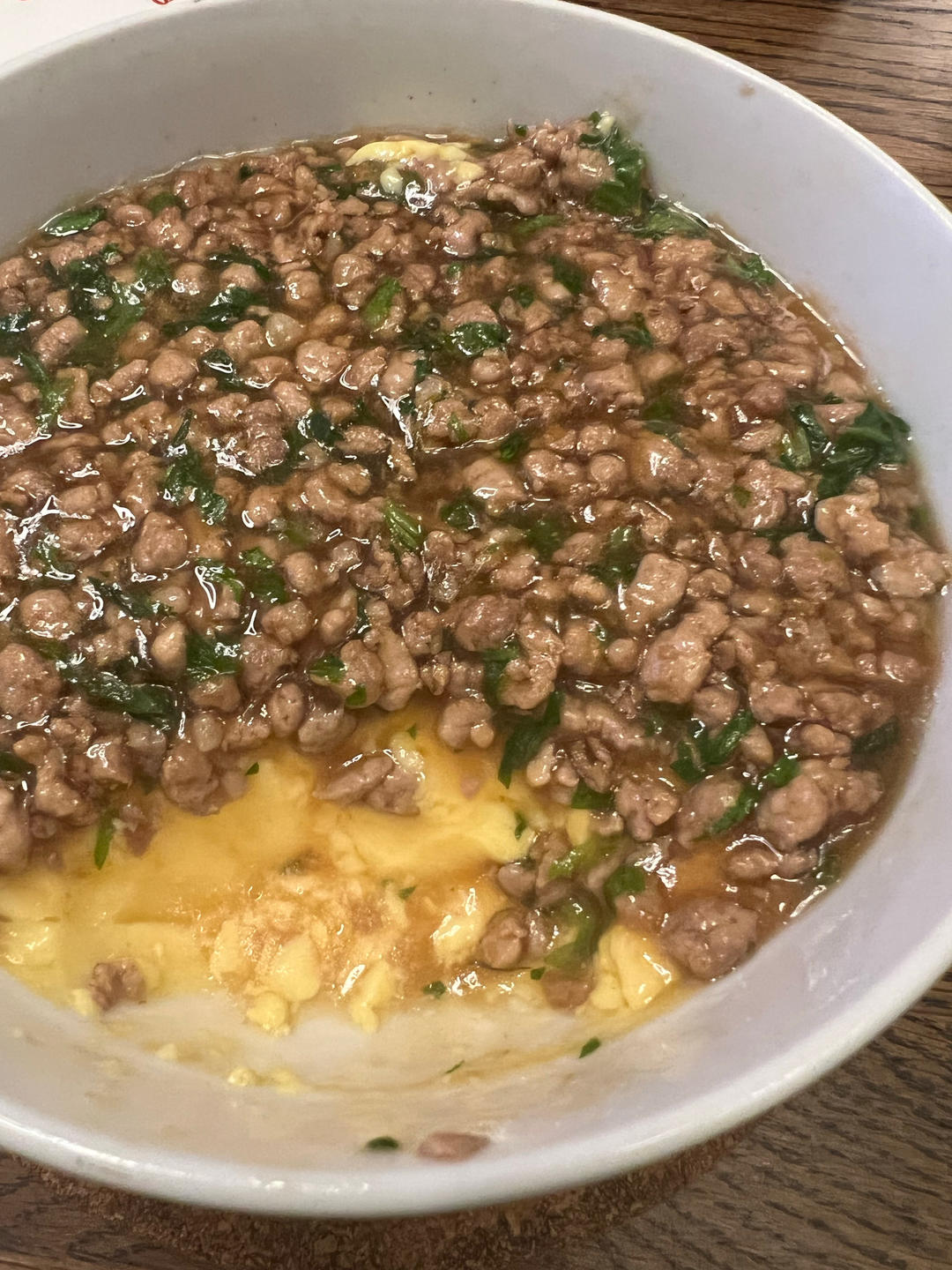 比布丁还要嫩，老少皆宜的肉沫蒸蛋