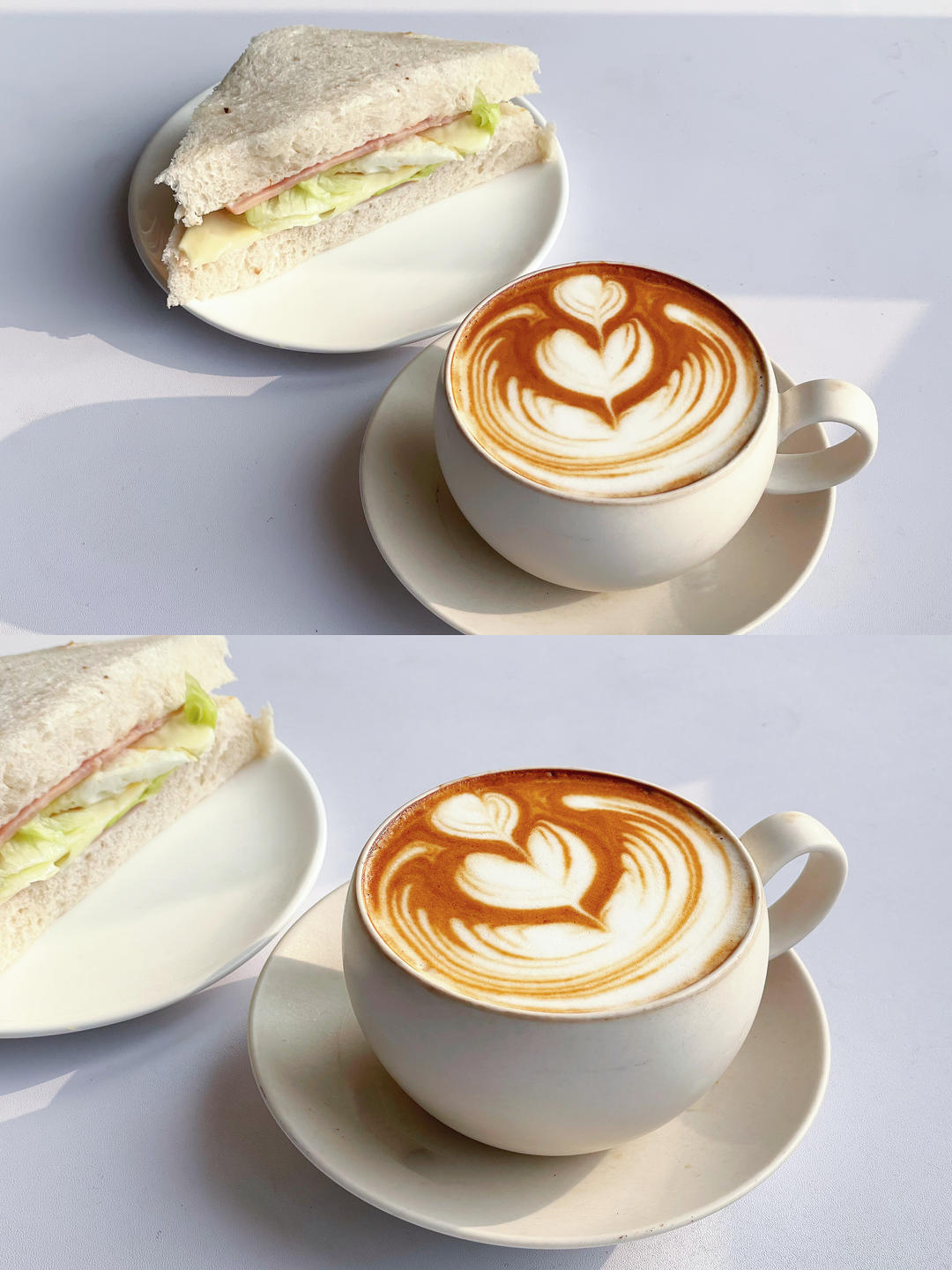 卓宝的自学拉花记录📝