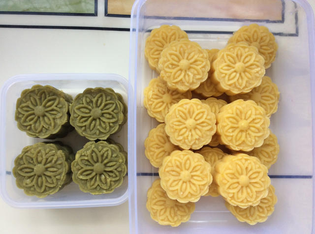 绿豆糕