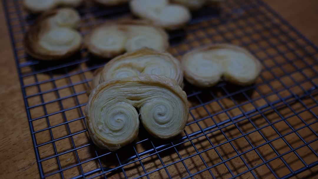 蝴蝶酥 Puff Pastry Butterfly Cookie