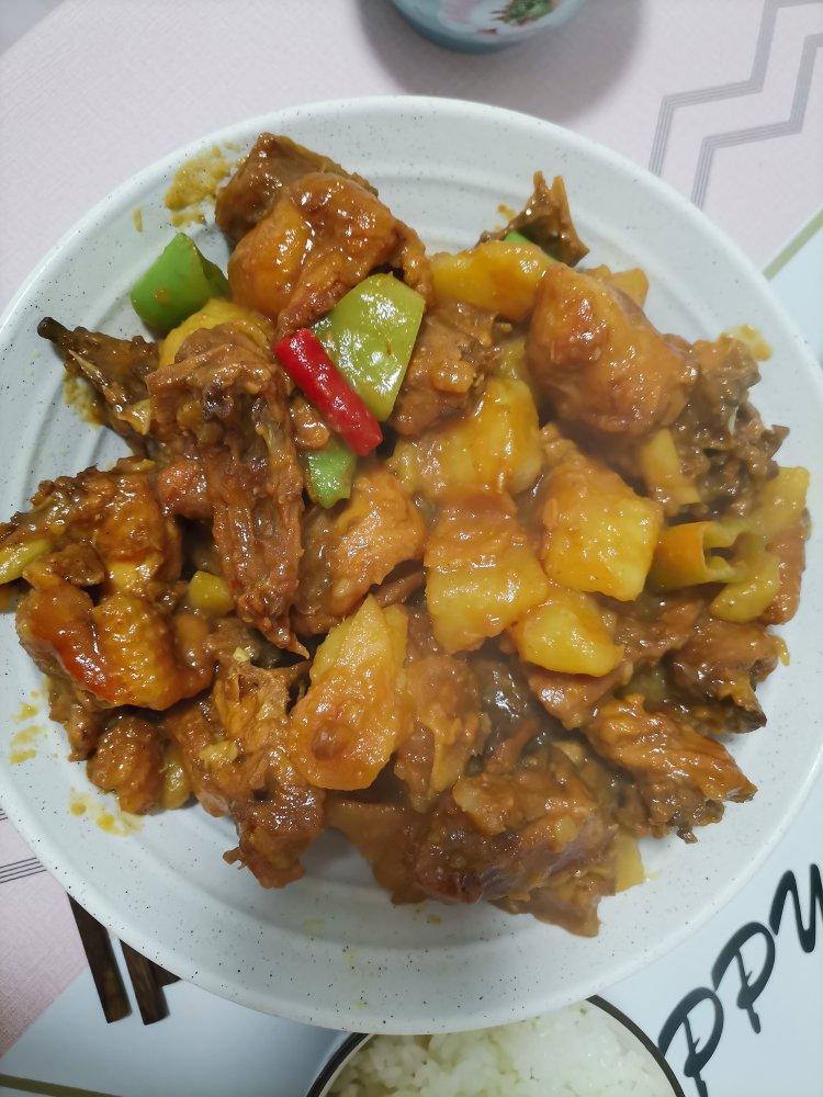 简单又好吃的黄焖鸡