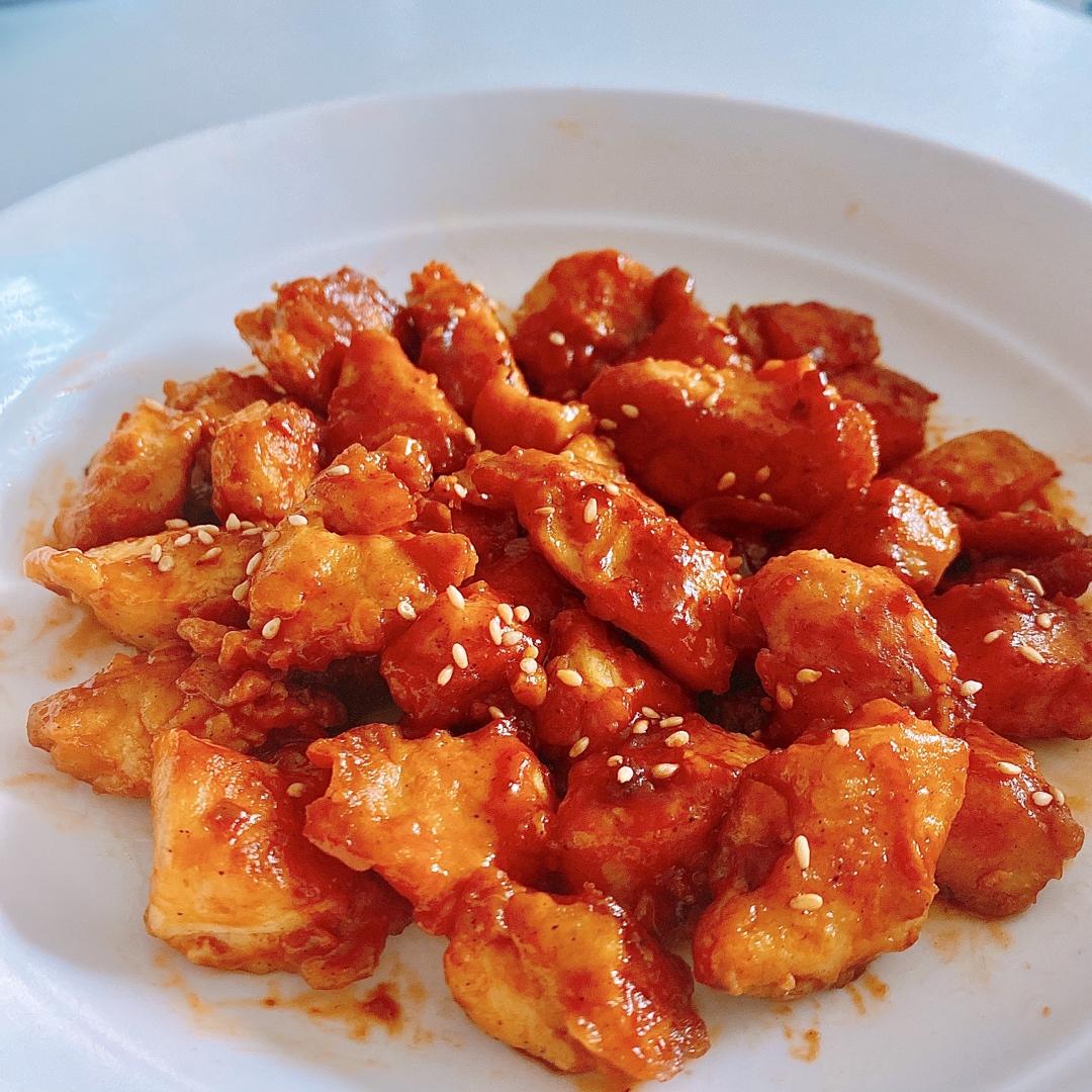 糖醋鸡胸肉