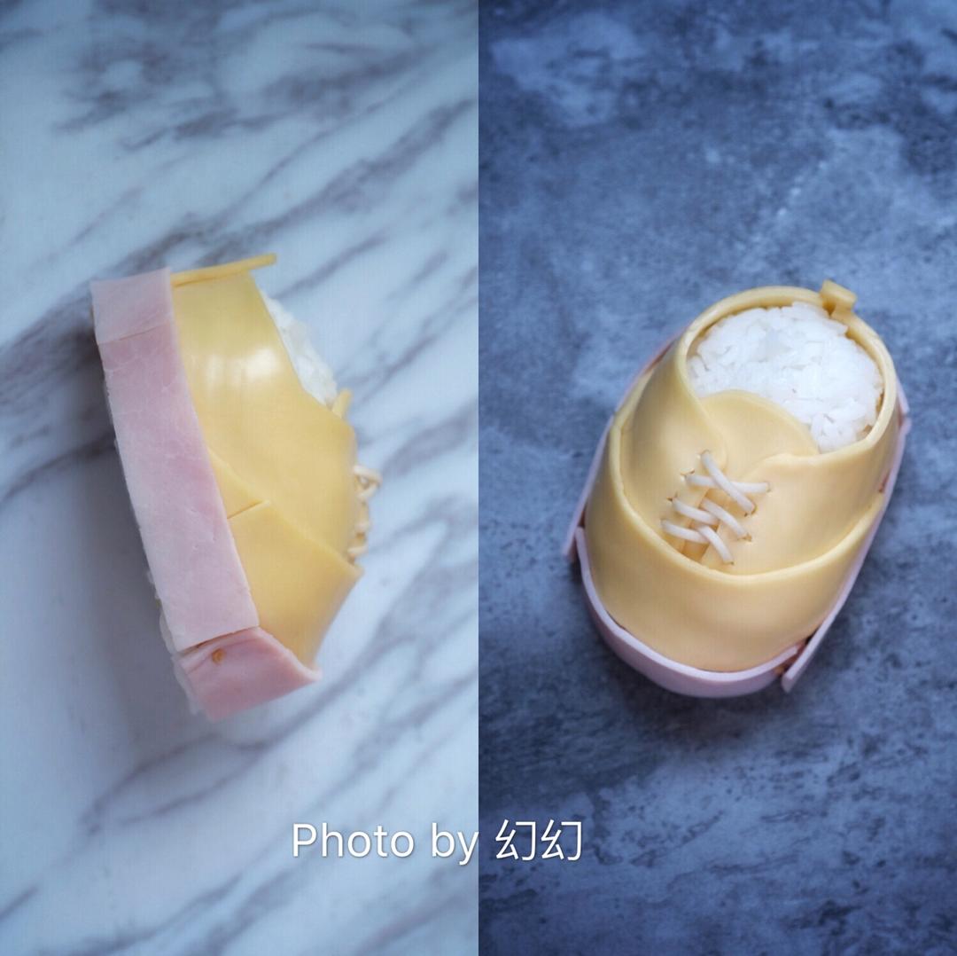 鞋子蛋包饭