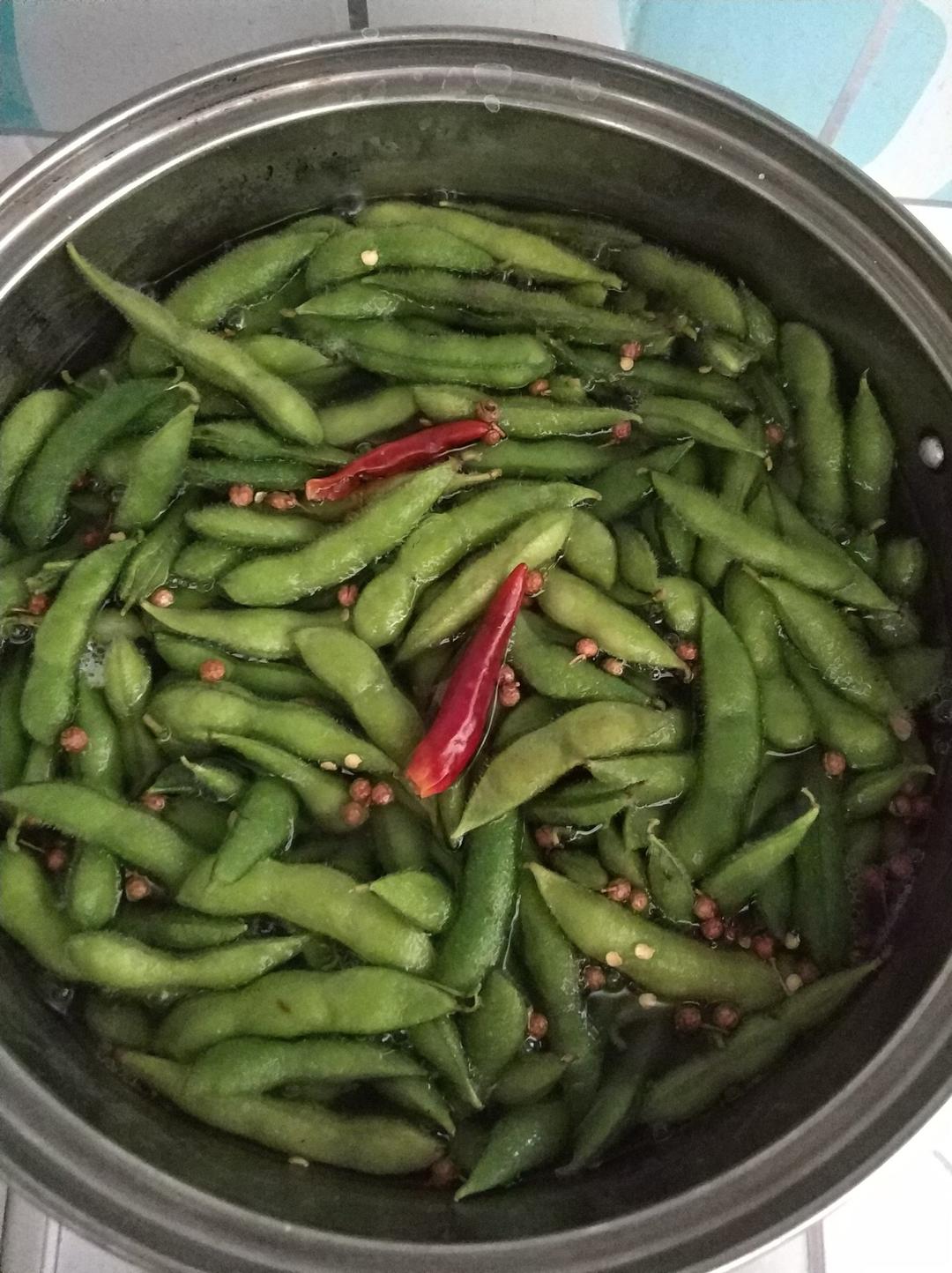 五香毛豆