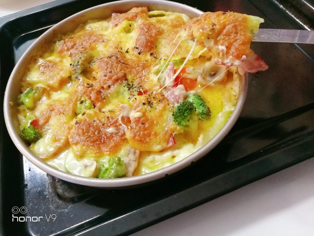 饺子皮披萨