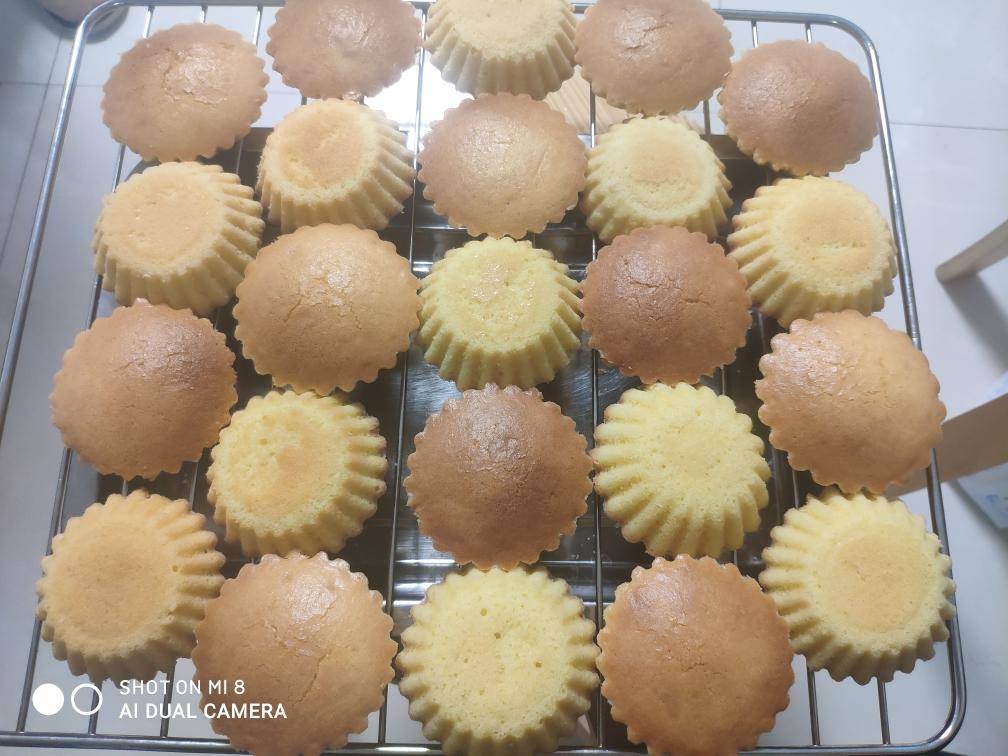 全蛋脆皮小蛋糕