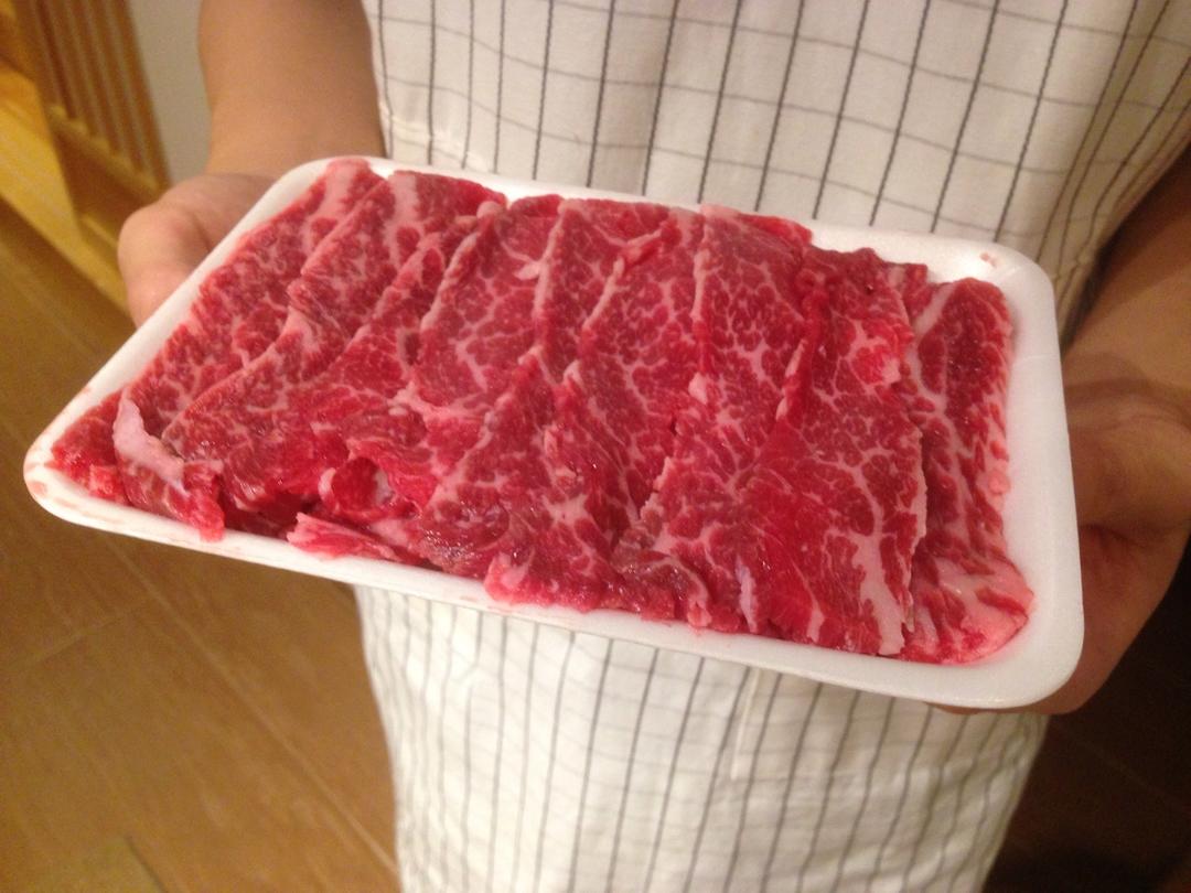 寿喜烧（日式牛肉火锅）