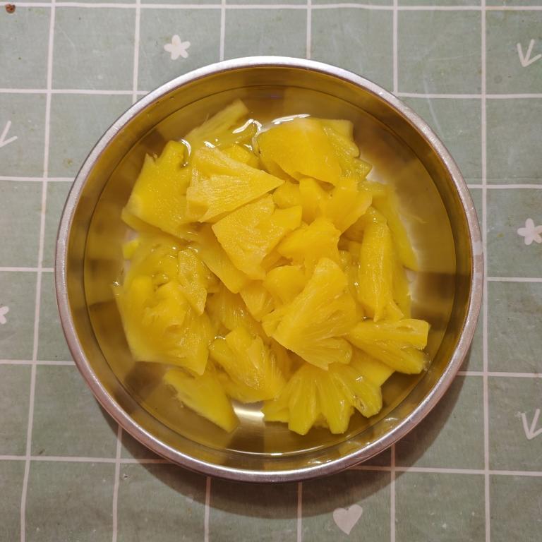 糖水菠萝（零失败）
