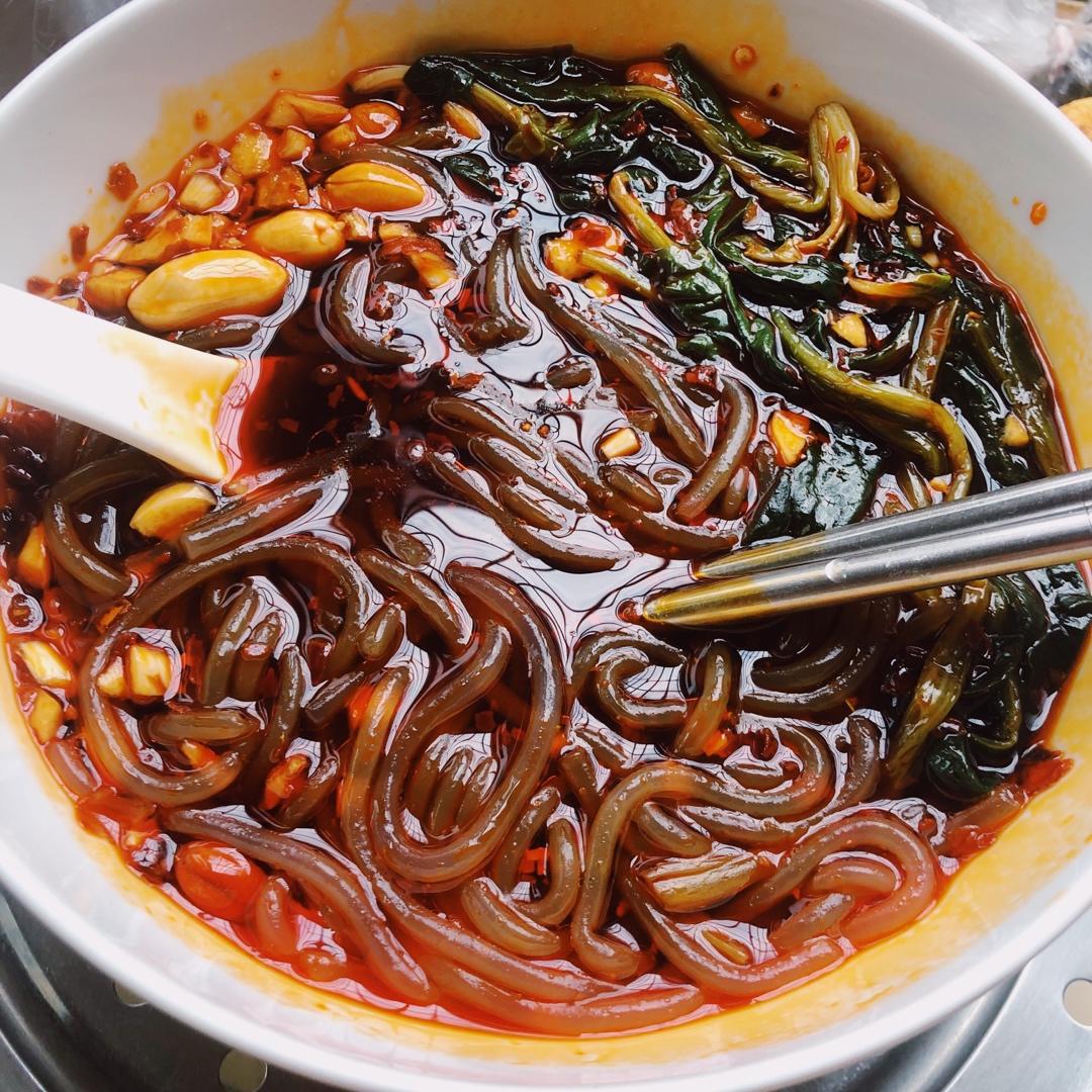 🔥爽到爆的自制酸辣粉，酸辣开胃比外面好吃百倍！