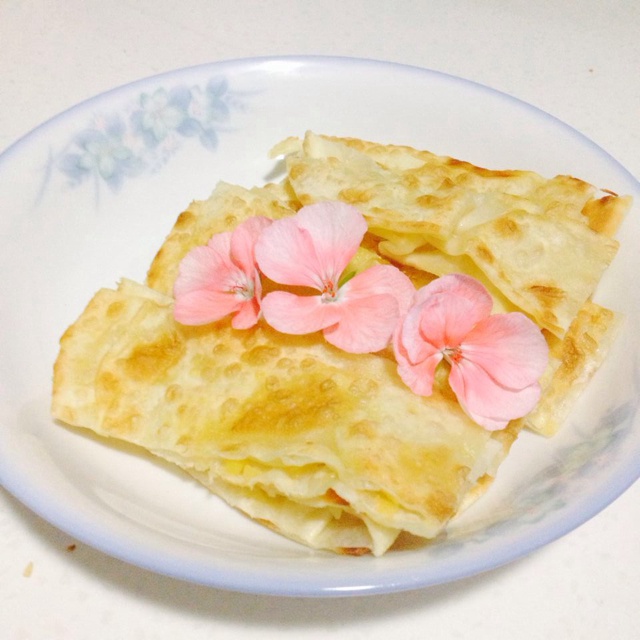 菠萝／香蕉印度飞饼（快手版）