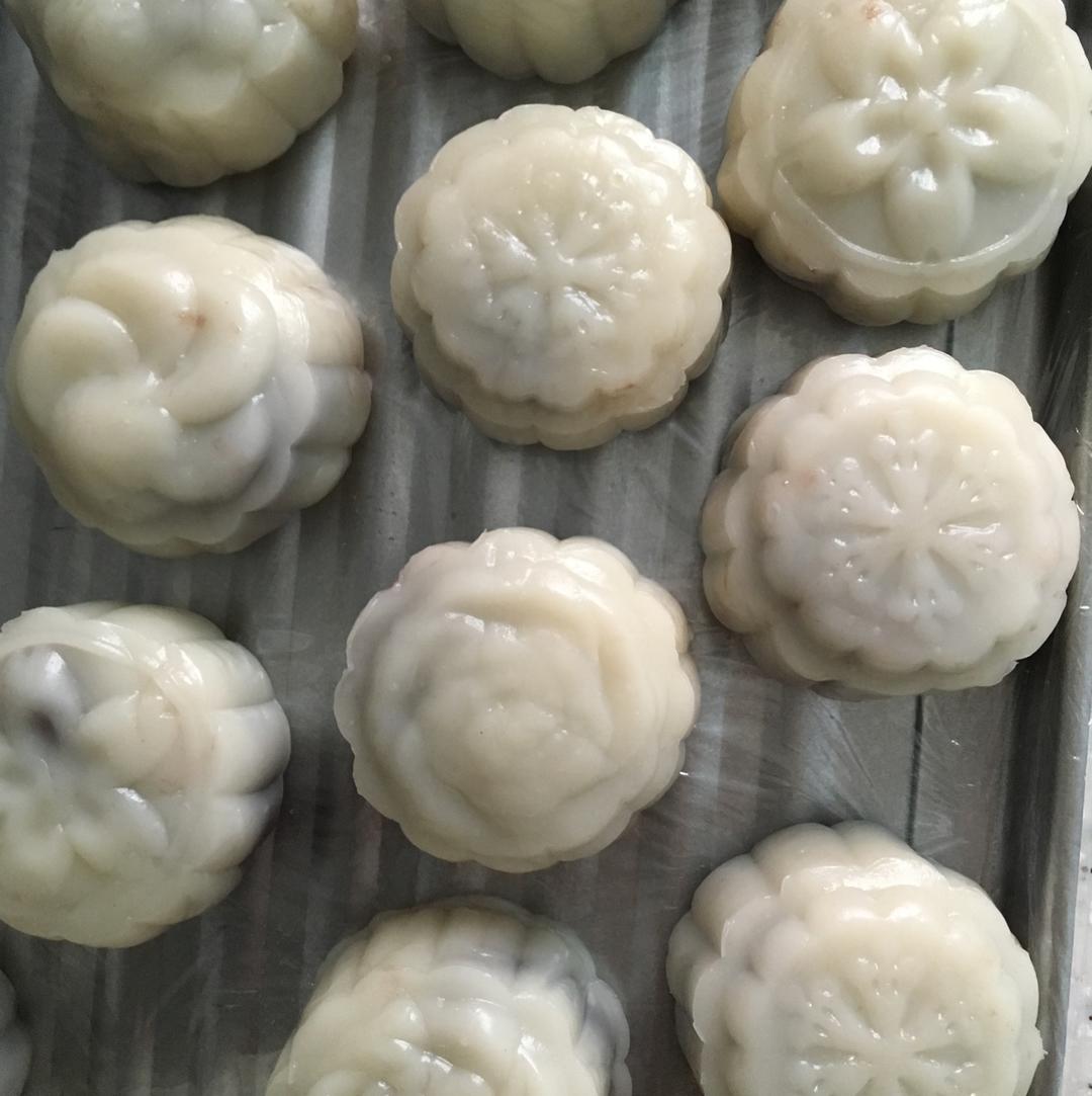 《Tinrry下午茶》冰皮月饼（奶黄馅）