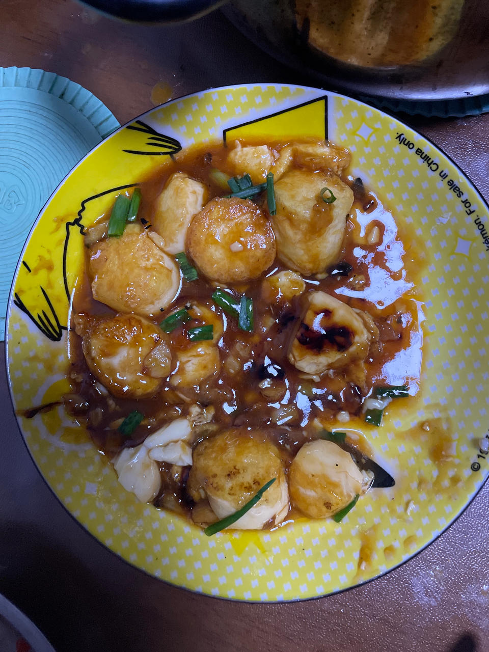 超嫩巨下饭的茄汁日本豆腐，好吃到舔盘