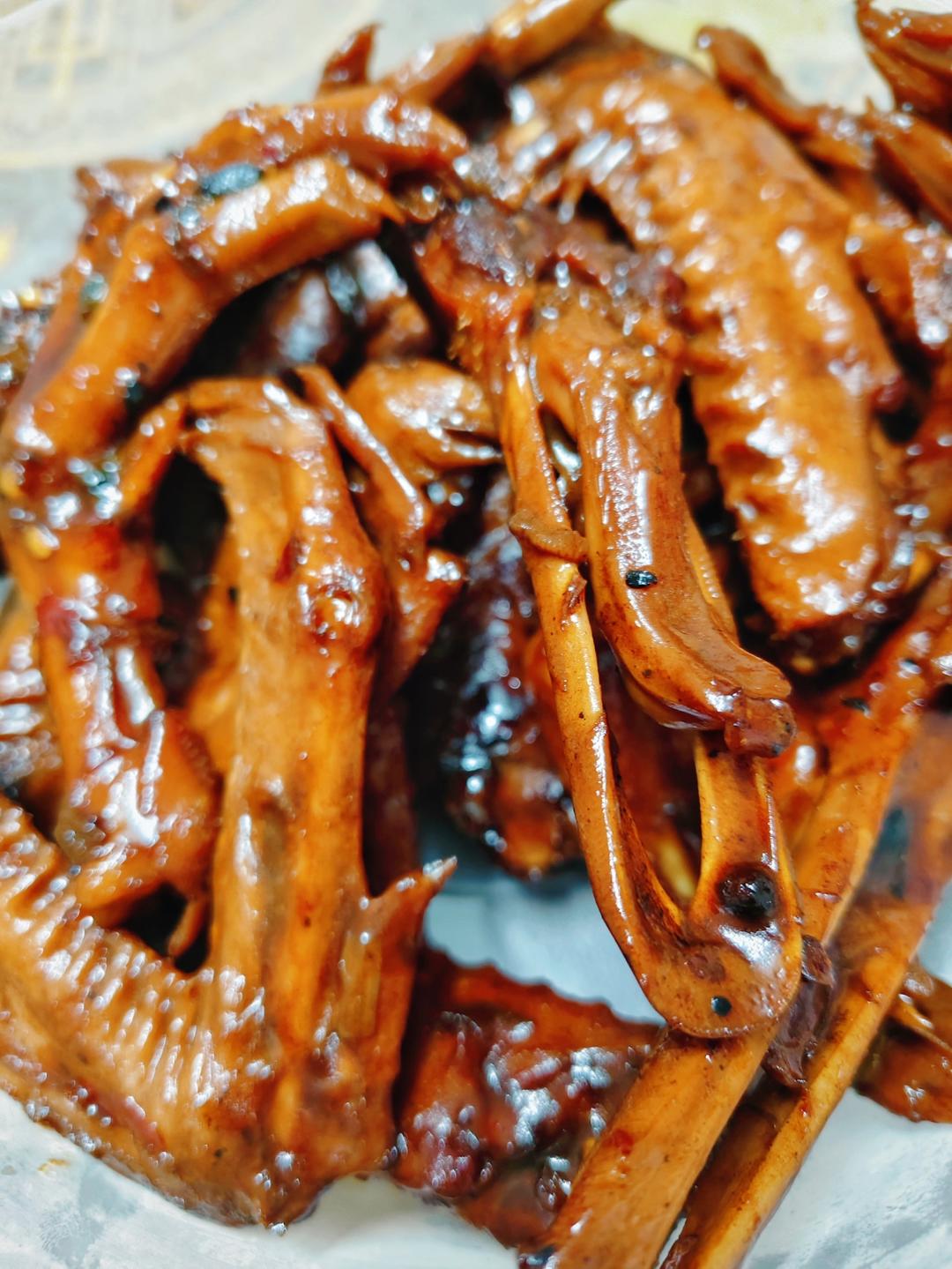 媲美周黑鴨：鴨脖&鴨腳&鴨頭（家庭版）