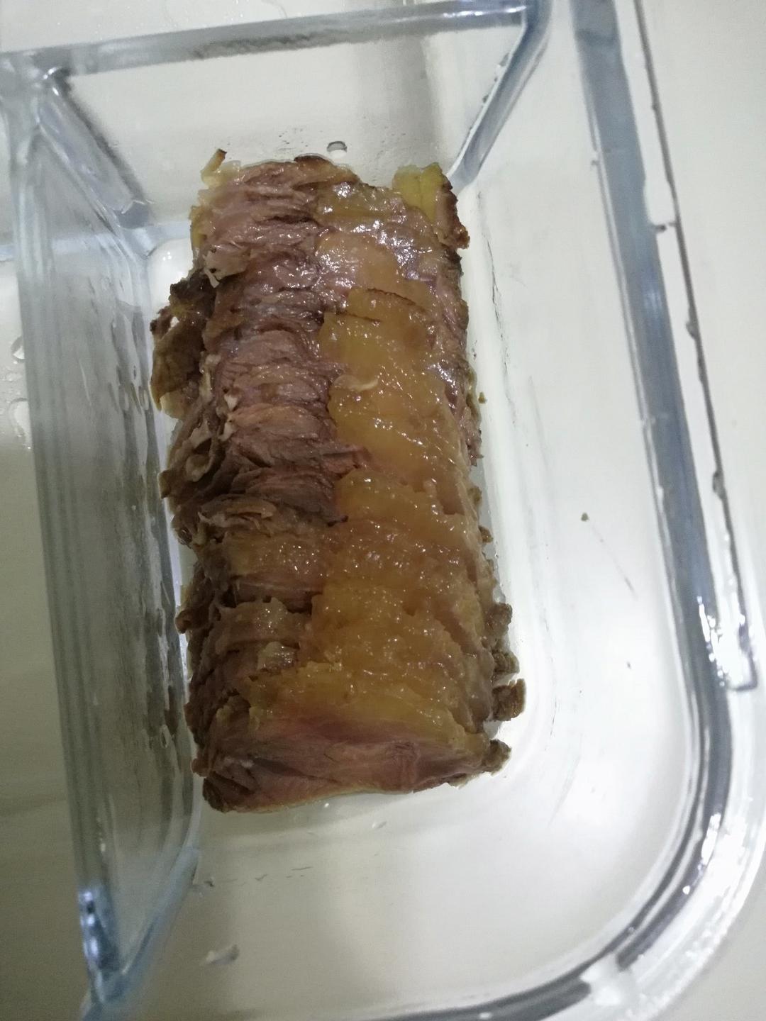 卤牛肉