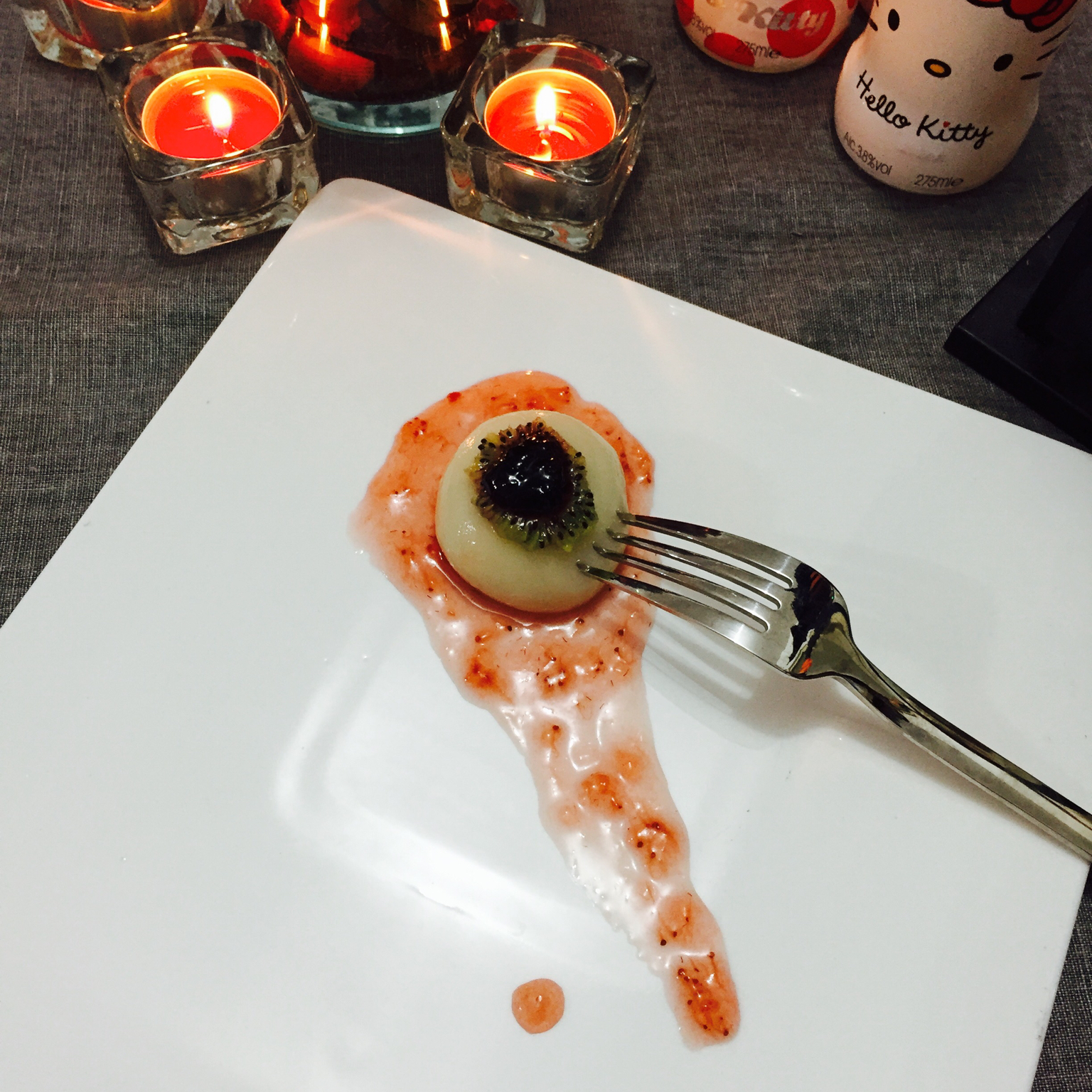 【重口黑暗系料理！/咦？是草莓猕猴桃味哒】难度指数：★★★☆