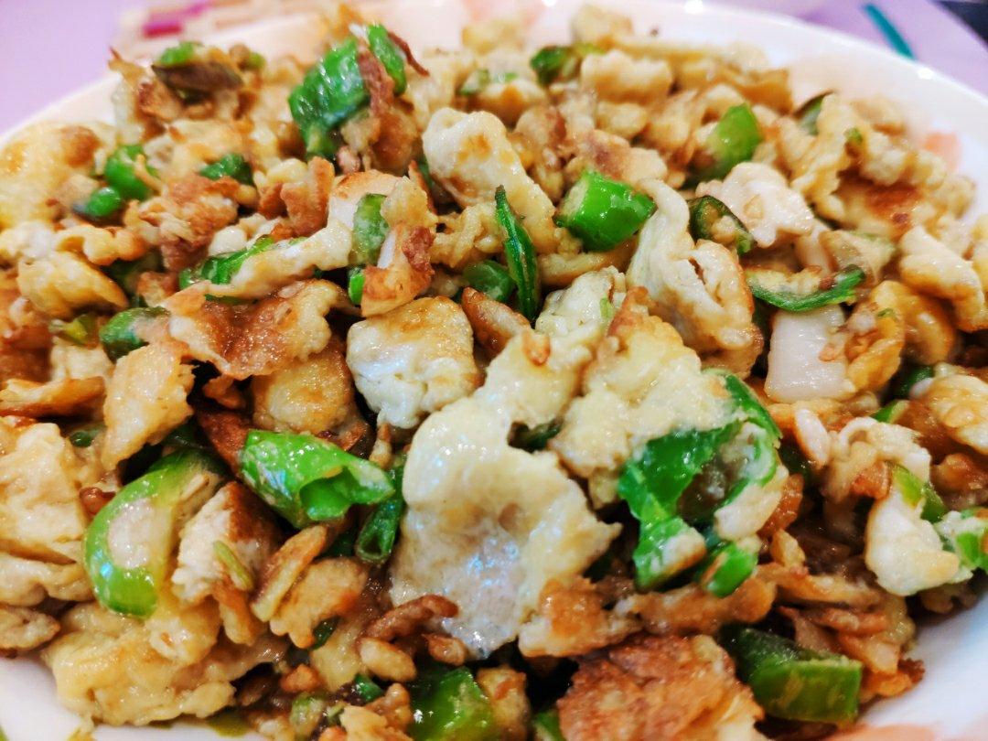 青椒炒鸡蛋