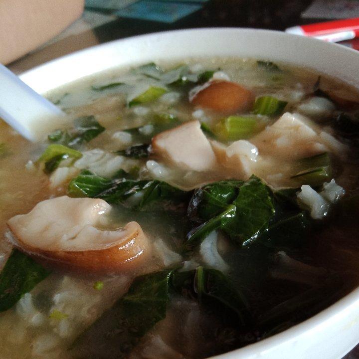 香菇青菜粥（砂锅粥）