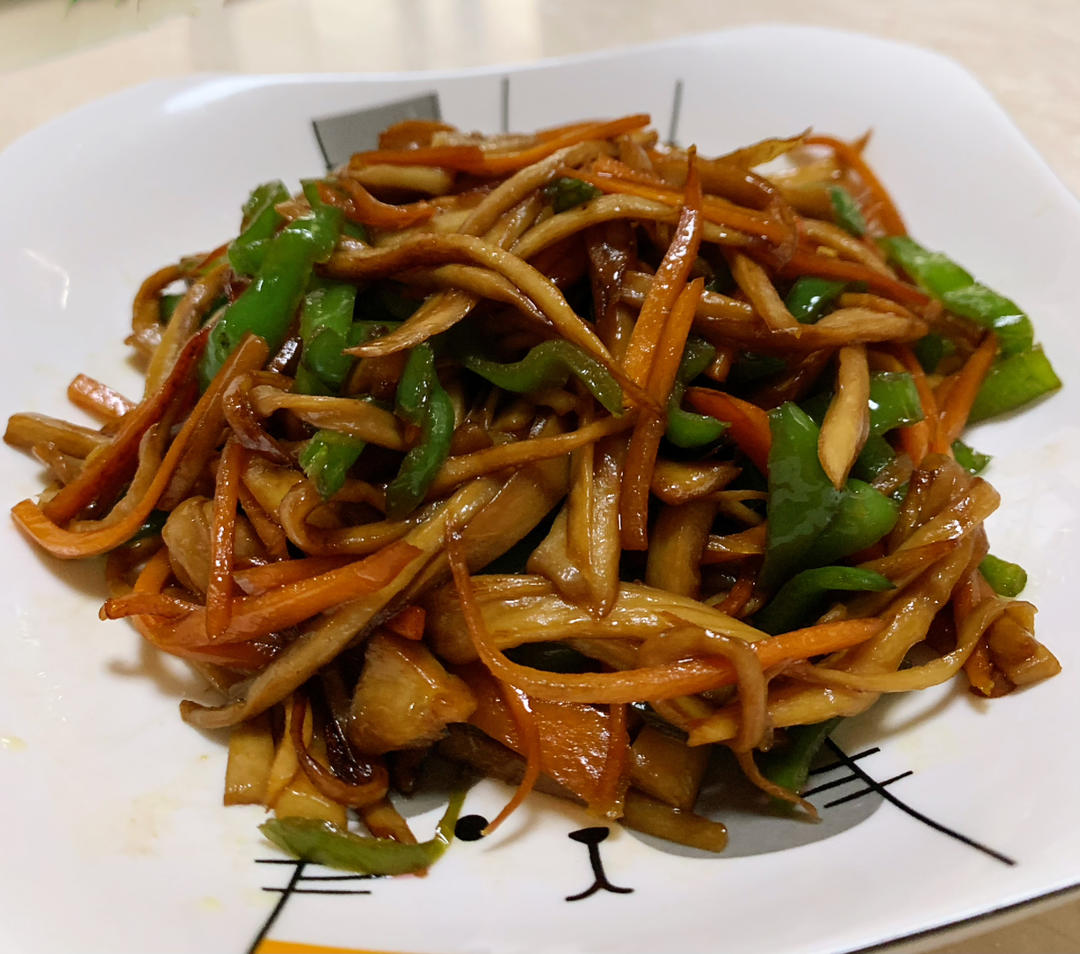 比肉还好吃的手撕杏鲍菇