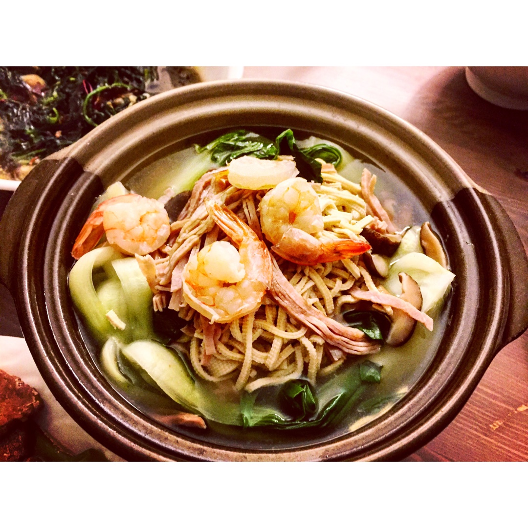 大煮干丝