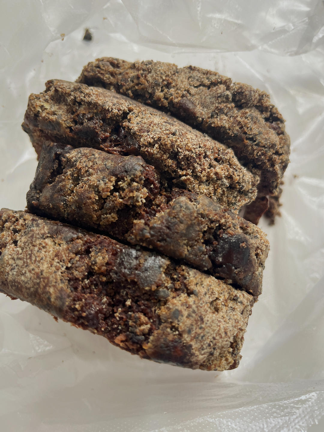 摩卡花生酥全麦快手面包丨健康·烘焙