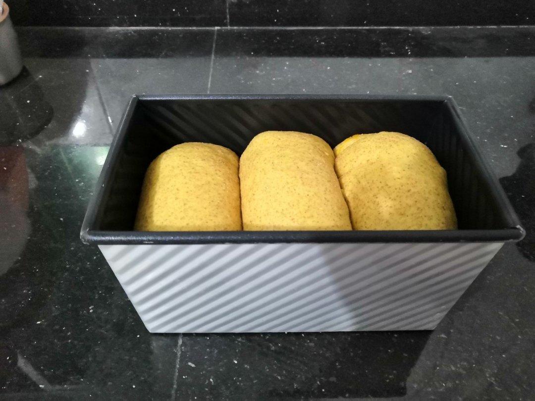 汤种低卡路里的全麦南瓜吐司（附手法视频）