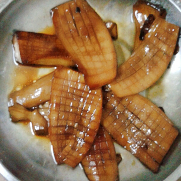 酱汁杏鲍菇