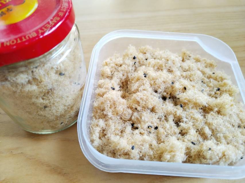 自制肉松(面包机版)