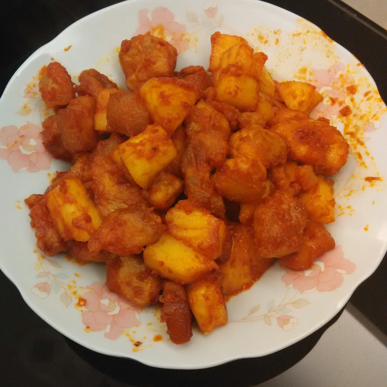 菠萝咕咾肉