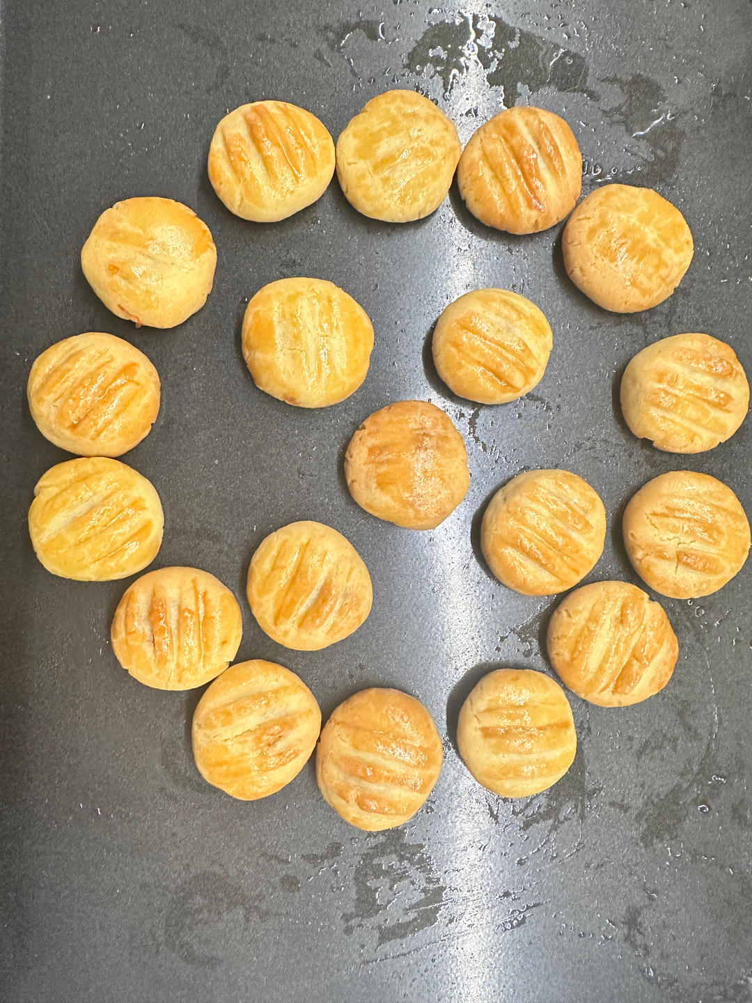 肉松饼干（11张自拍图超详细过程）