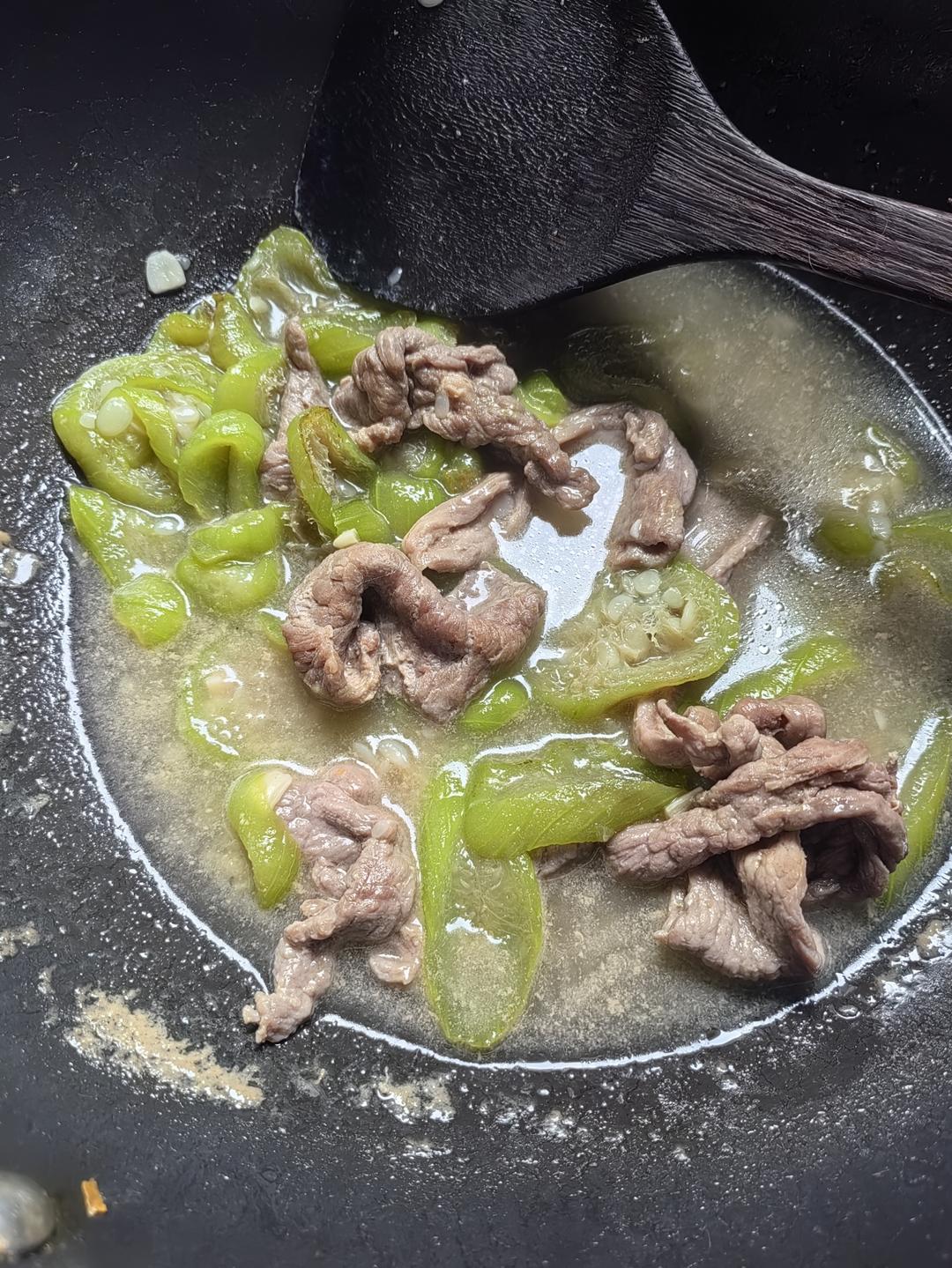 丝瓜牛肉汤
