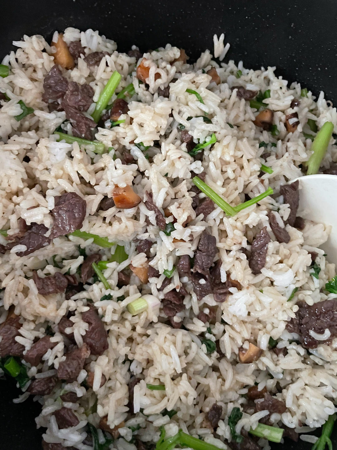牛肉炒饭（潮汕戈饭）