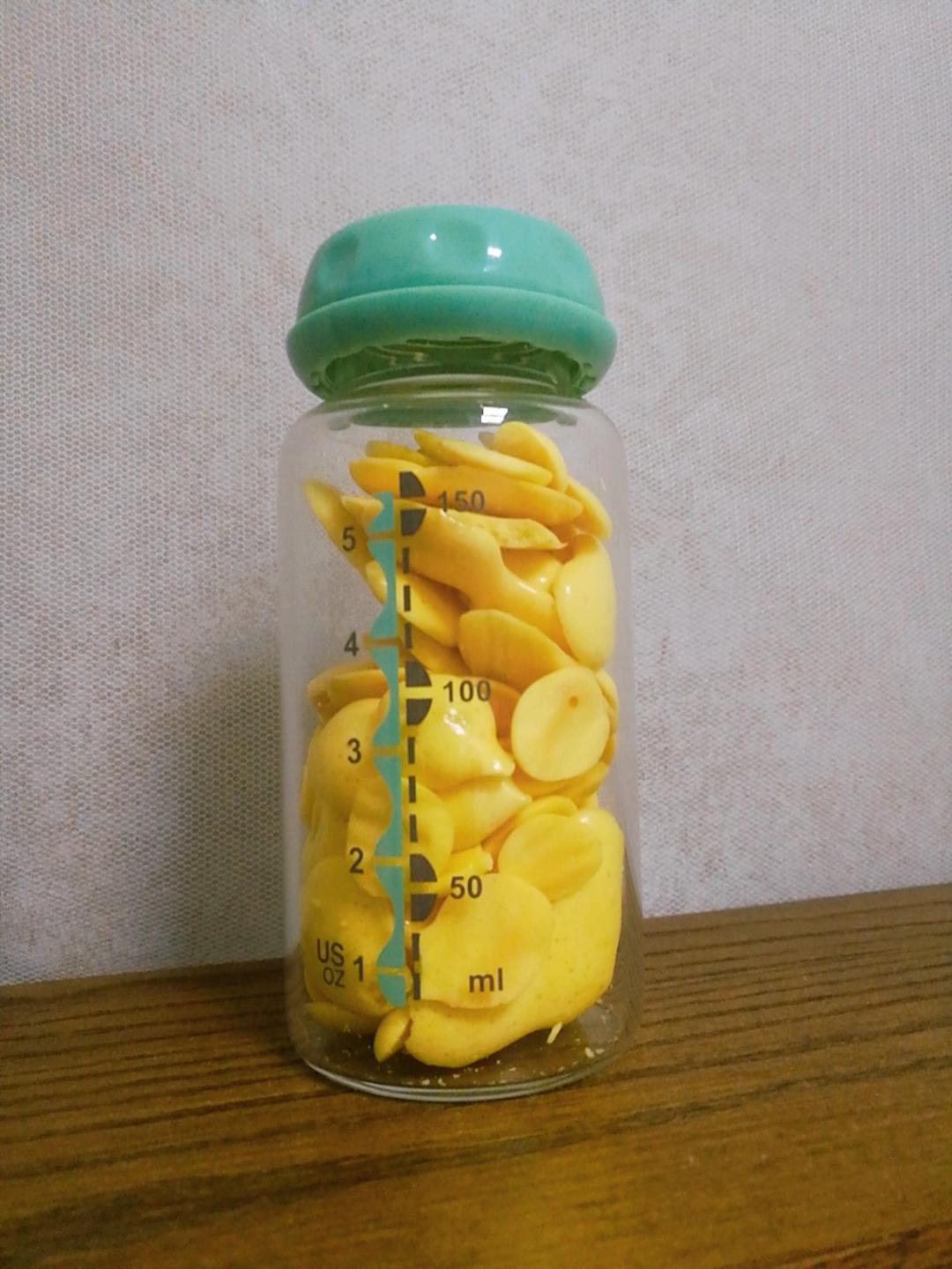 宝宝入门级零失败蛋黄溶豆