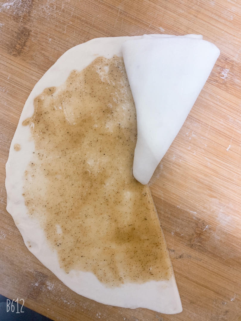 新手版家常烙饼，在家大饼夹一切