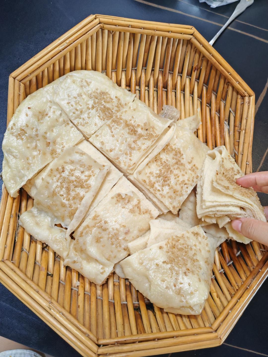 发面千层饼