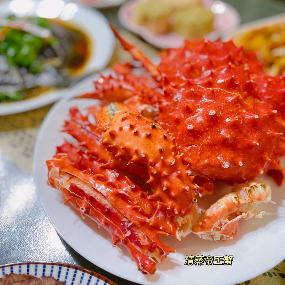 【山姆会员商店】阖家团圆阿拉斯加帝王蟹轻松两吃