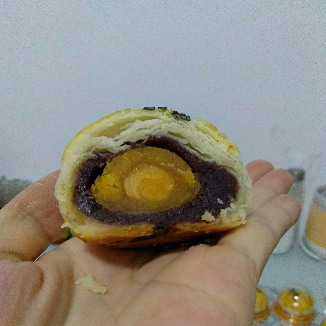 新手蛋黄酥（不用手套膜）