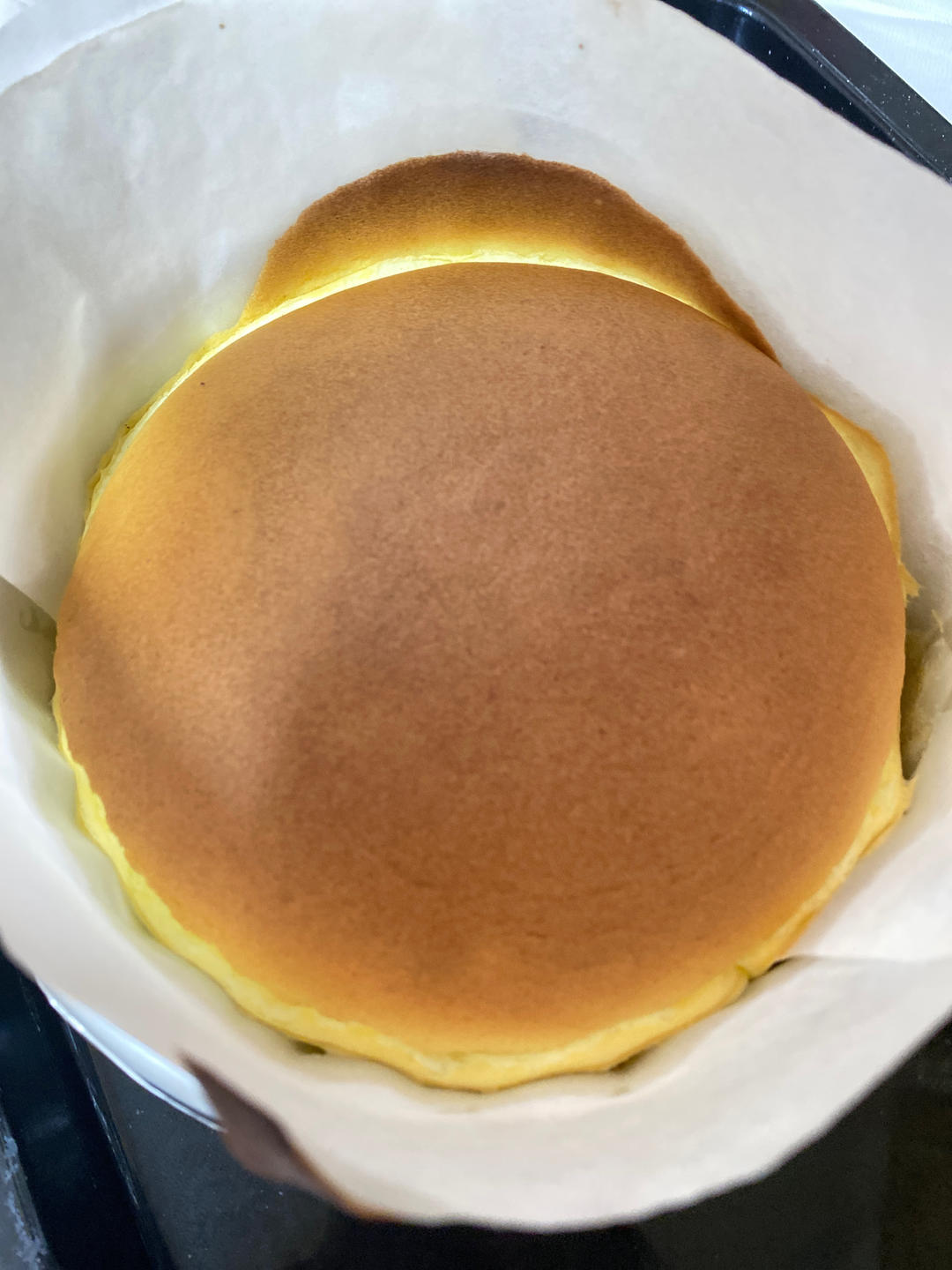 轻乳酪芝士蛋糕6寸#皮黑森林#