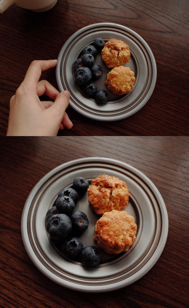 超好吃❗️咸味快手点心❗️牛肉酱司康