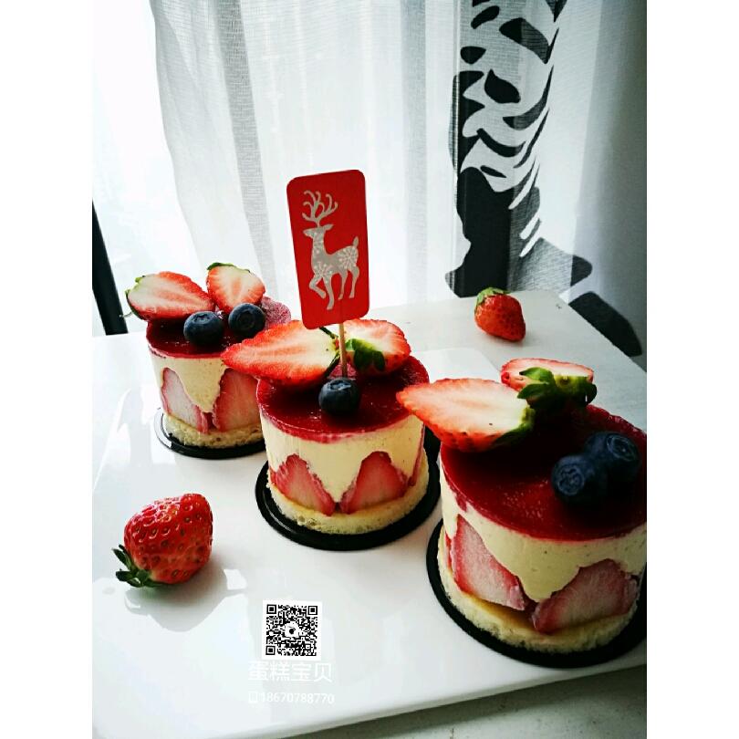 【熊谷裕子】法式草莓蛋糕Fraisier