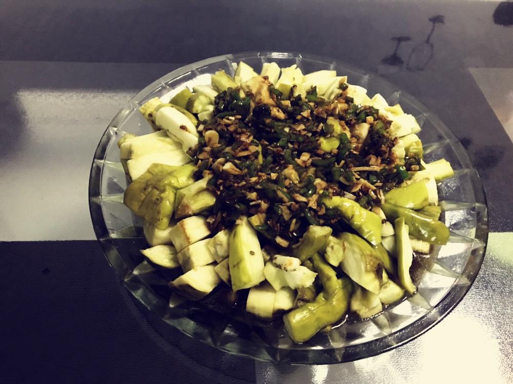 蒜香蒸茄子