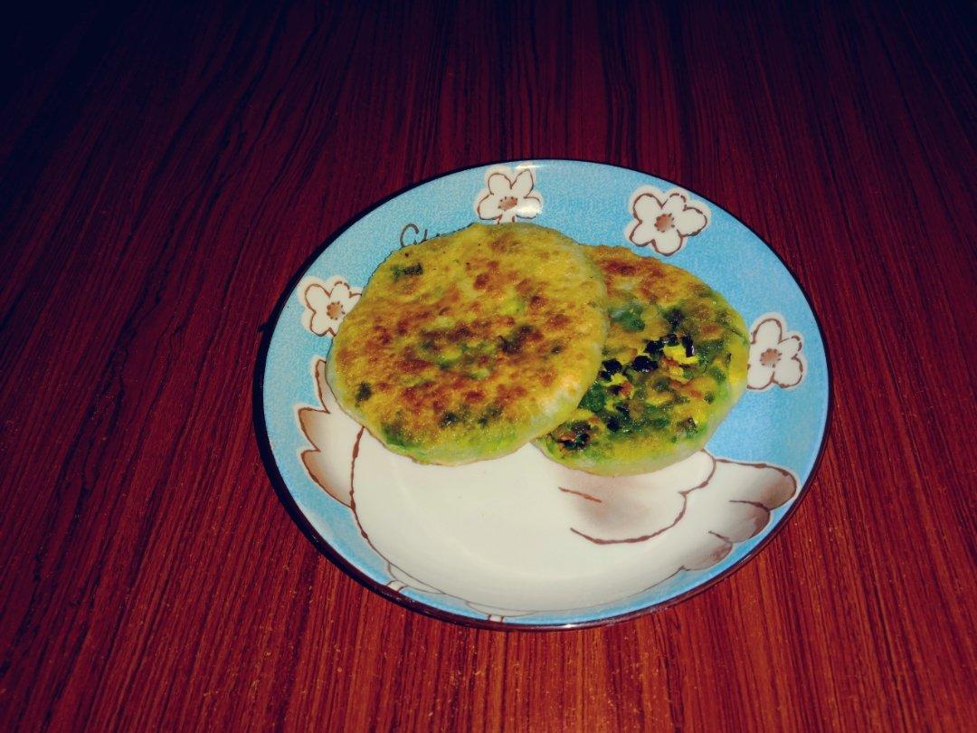 皮薄馅大～韭菜鸡蛋饼