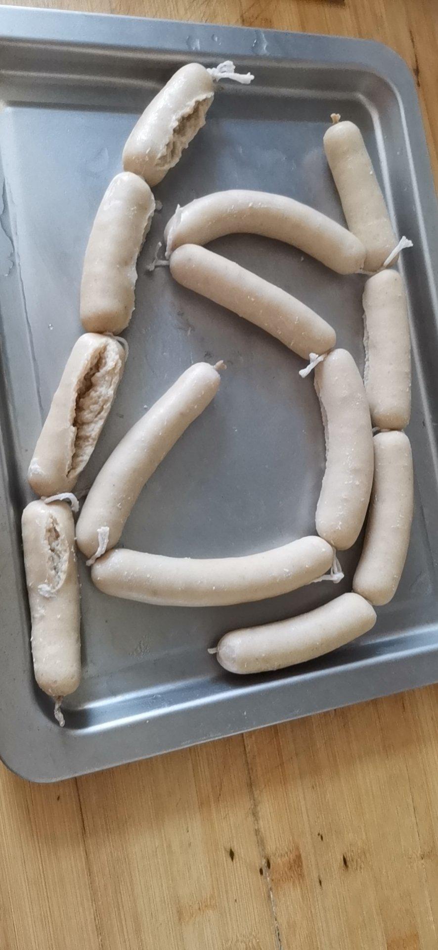 宝宝牛肉肠，鸡肉肠