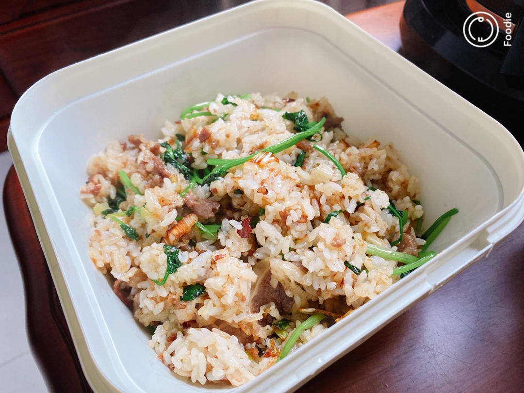 孜然牛肉炒饭 超超极香