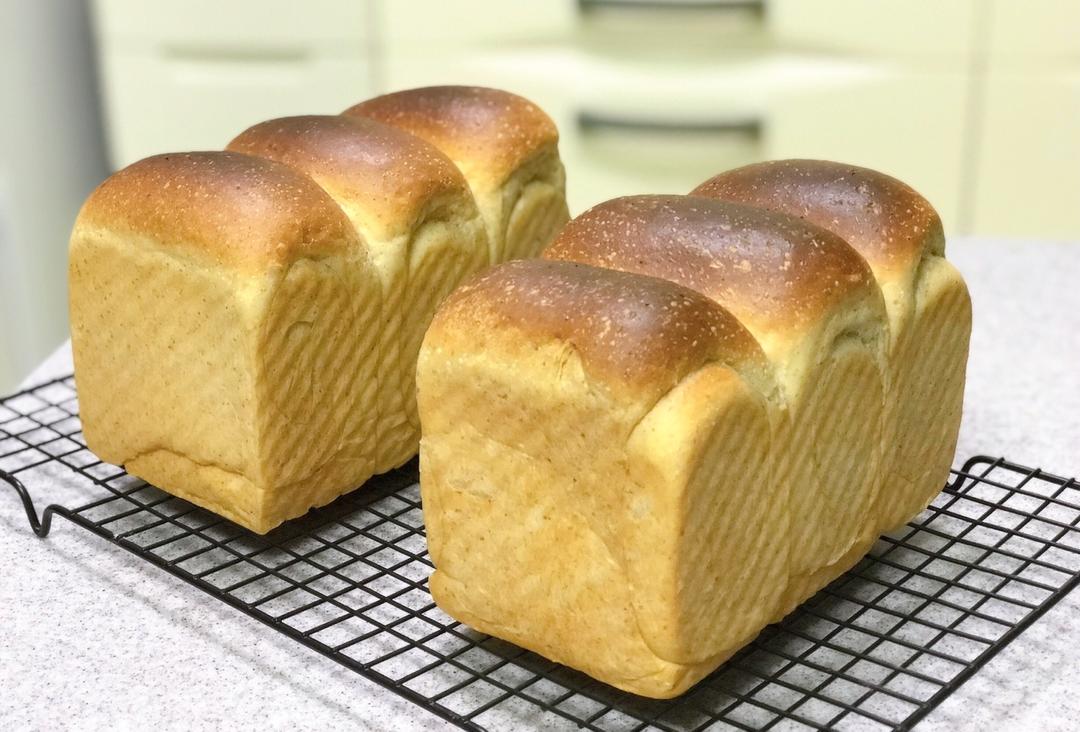 奶香超浓郁的淡奶油吐司（消灭淡奶油）