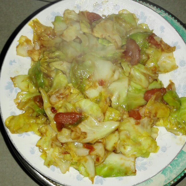 西红柿爱上大头菜