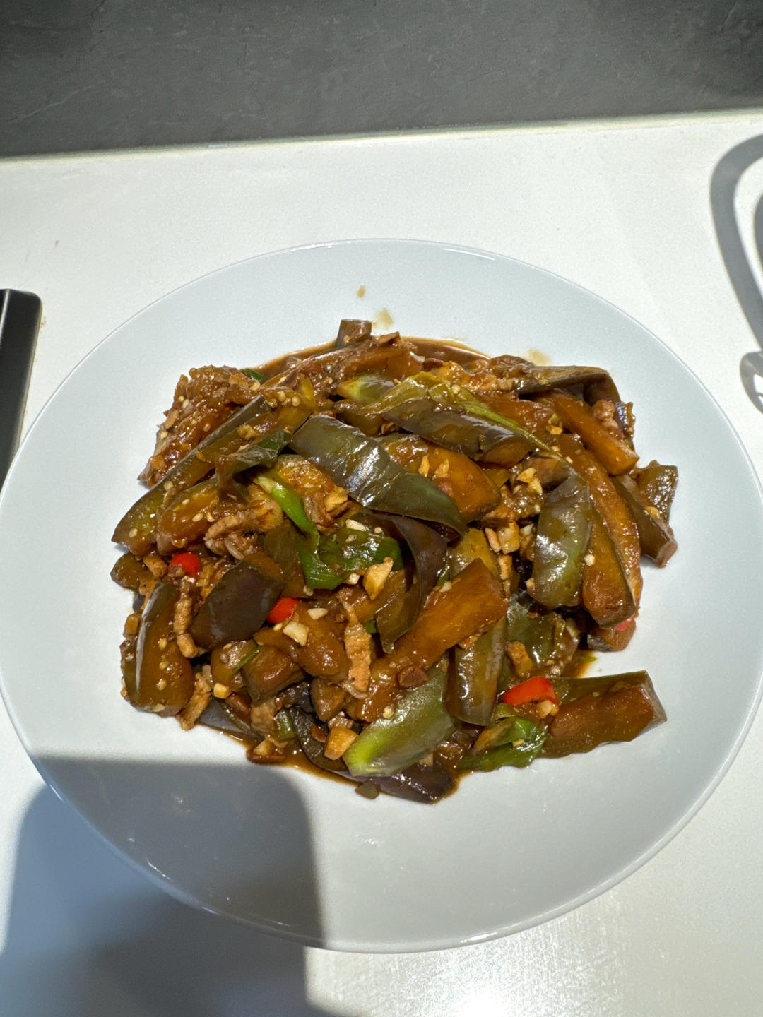 肉末茄子