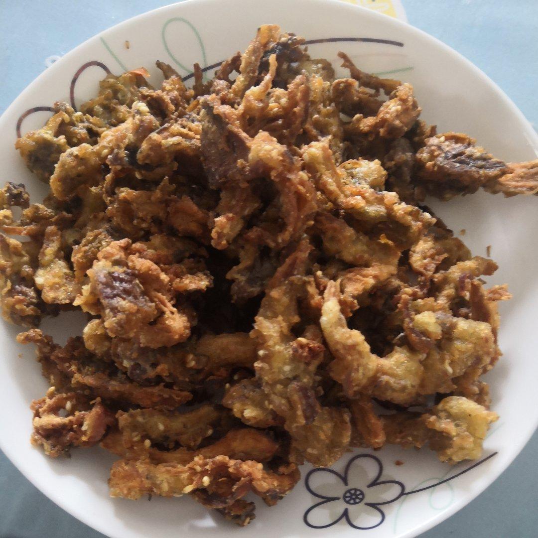 油炸平菇