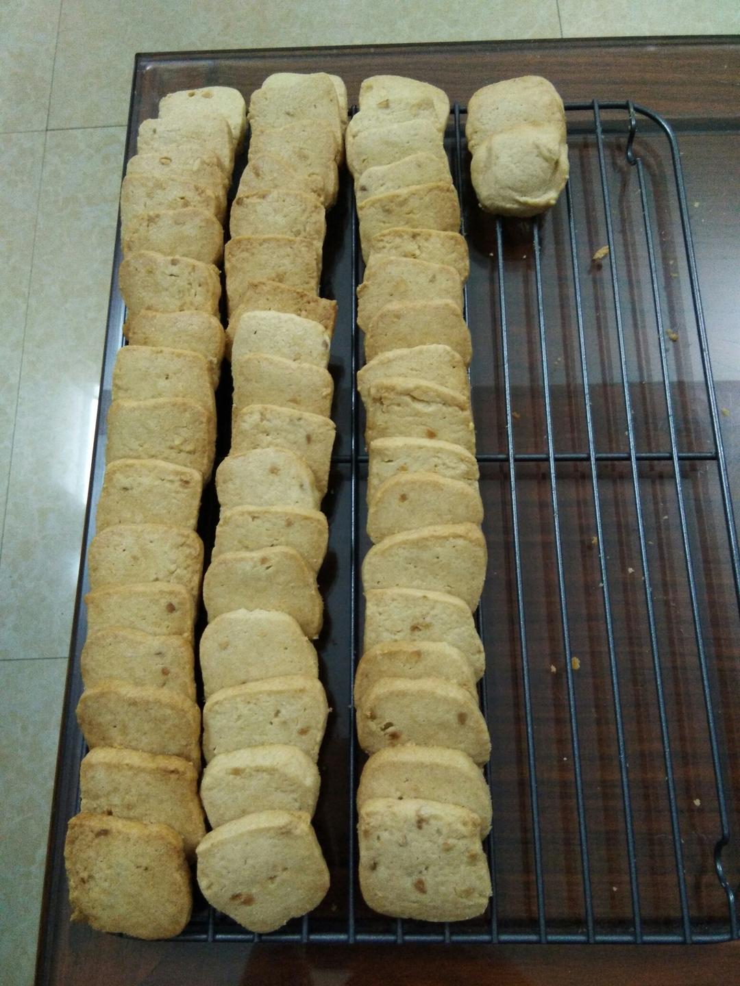 《Tinrry下午茶》教你做香酥花生曲奇