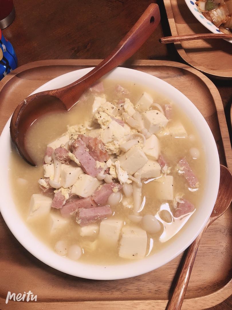腐竹烧香菇