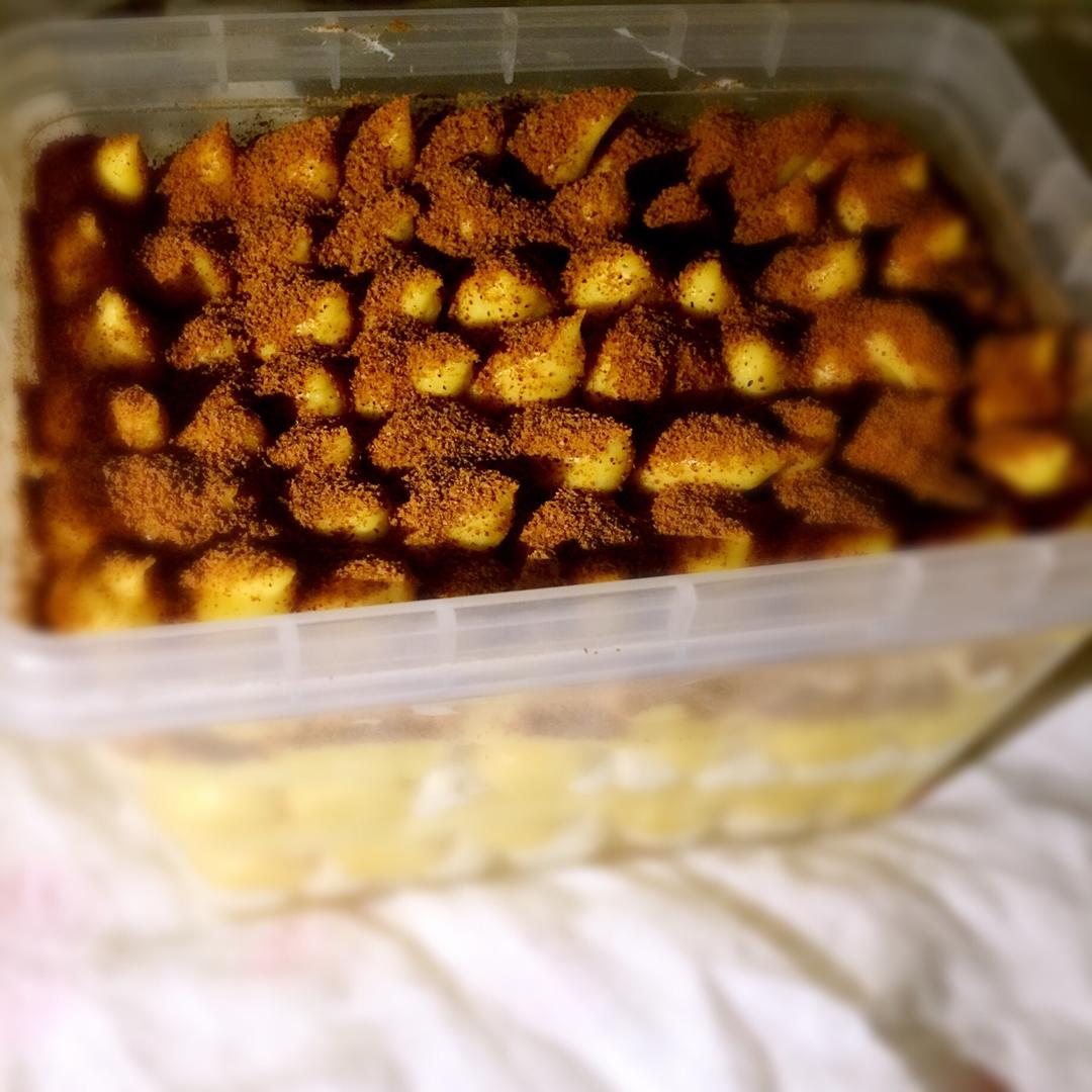 甜味/咸味豆乳盒子【曼食慢语】